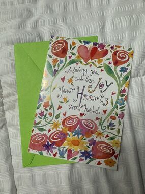 Recycled Paper Greetings Happy Anniversary Greeting Card